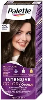 Palette Hair Color Medium Brown 4-0