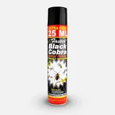 Black Cobra Insect Spray 325ML