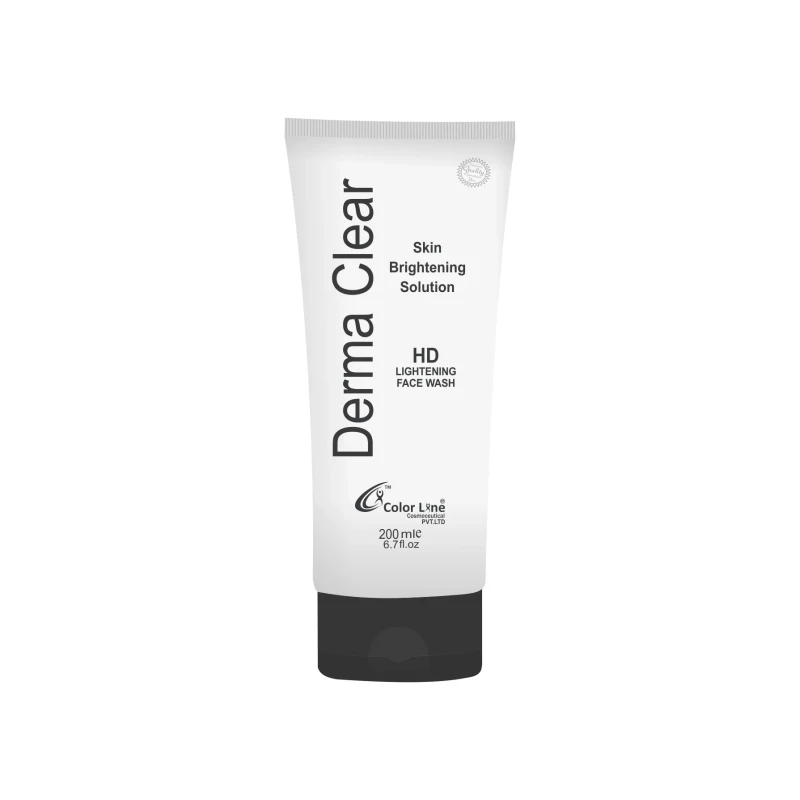 Derma Clear Face Wash Hd Lightening 200ML