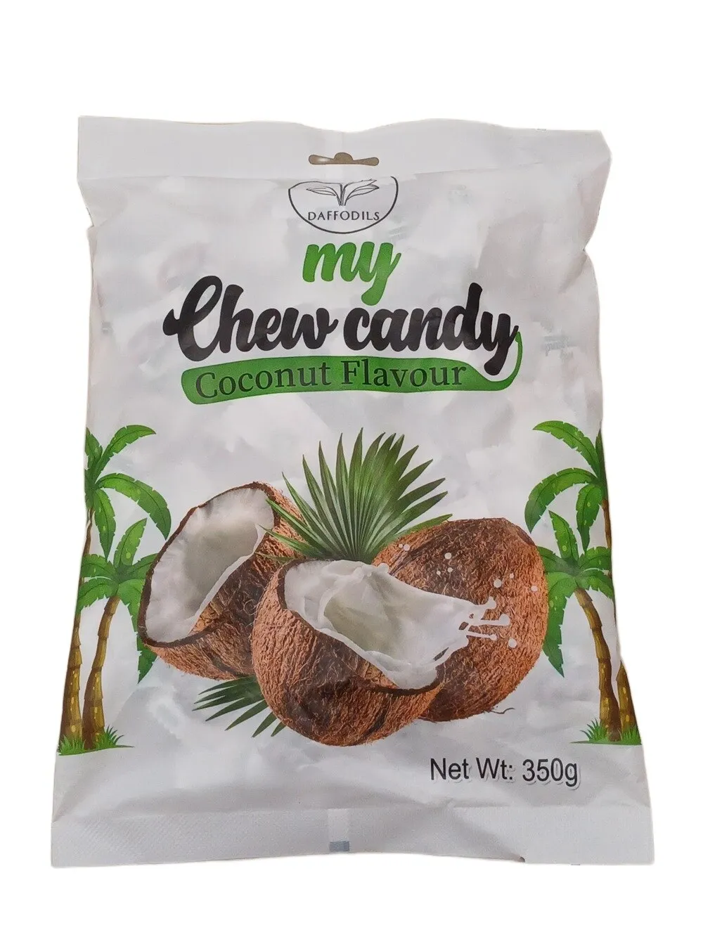 Daffodils My Chew Candy Coconut Flavour 90G