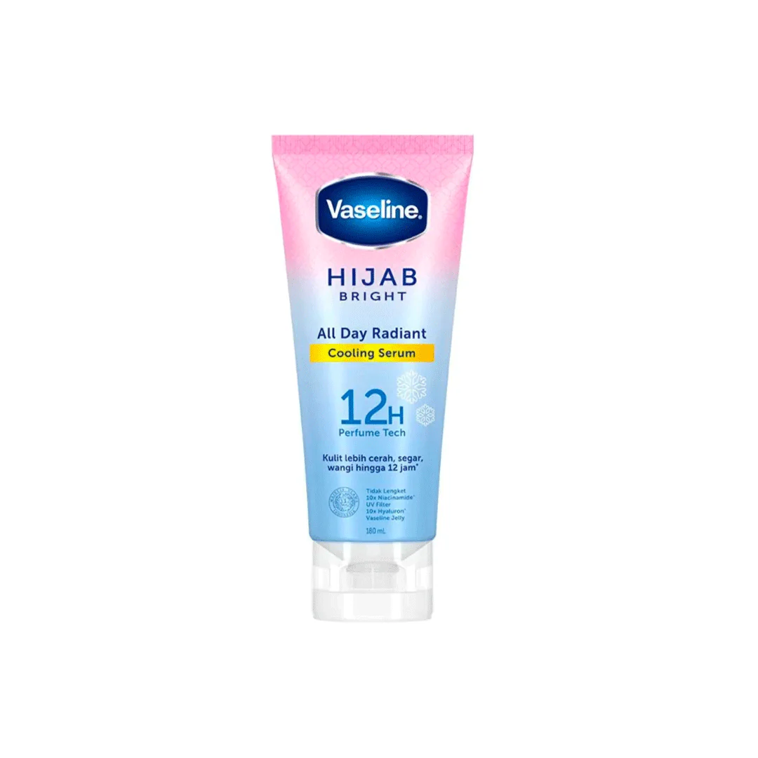 Vaseline Face Serum Hijab Bright Cooling 180ML