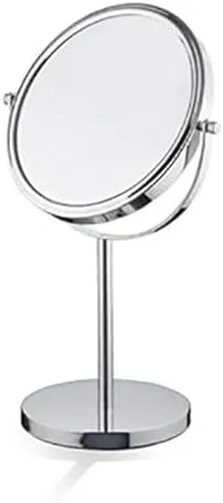 Cosmetic Mirror Round Dual 360 Rotate AB-07B
