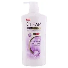 Clear Shampoo White Complete Soft Care 610ML