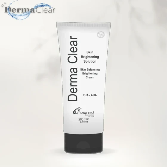 Derma Clear Tube Skin Radiance Brightning Cream 100ML