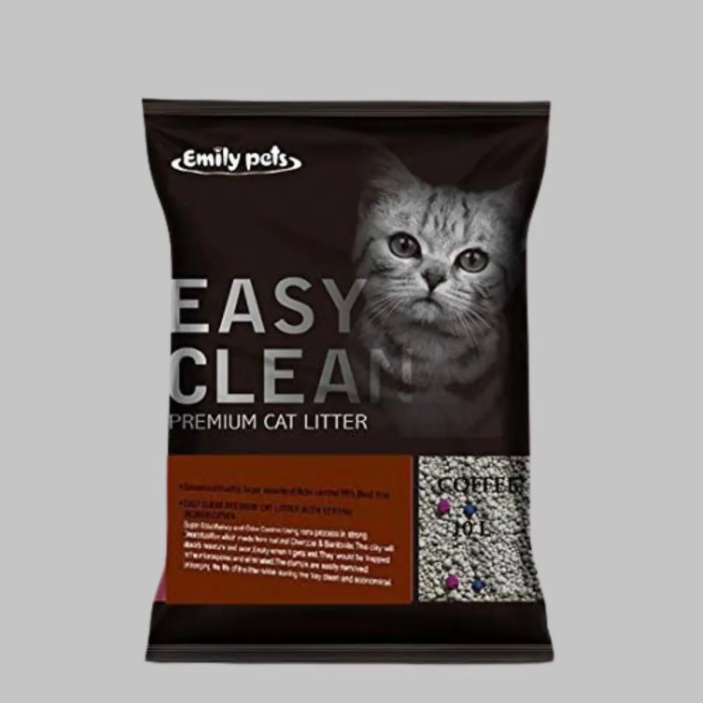 Emily Pets Cat Litter Coffee Premium 5L