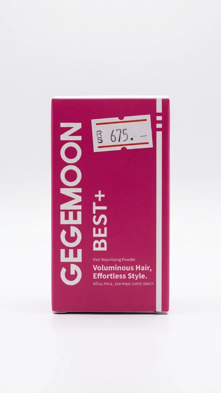 Gegemoon Hair Style powder Best+ GM1539