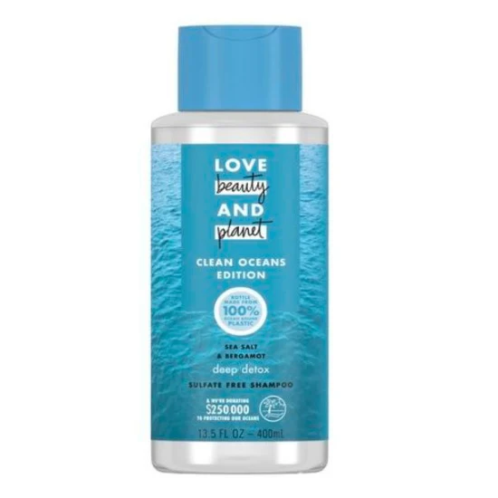 Love Beauty Planet Shampoo Deep Detox 400ML