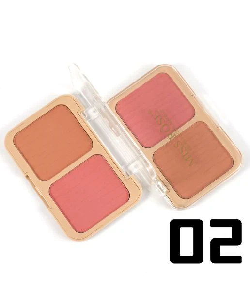 Miss Rose Blush Palette 2 Color 7004-005N2 02