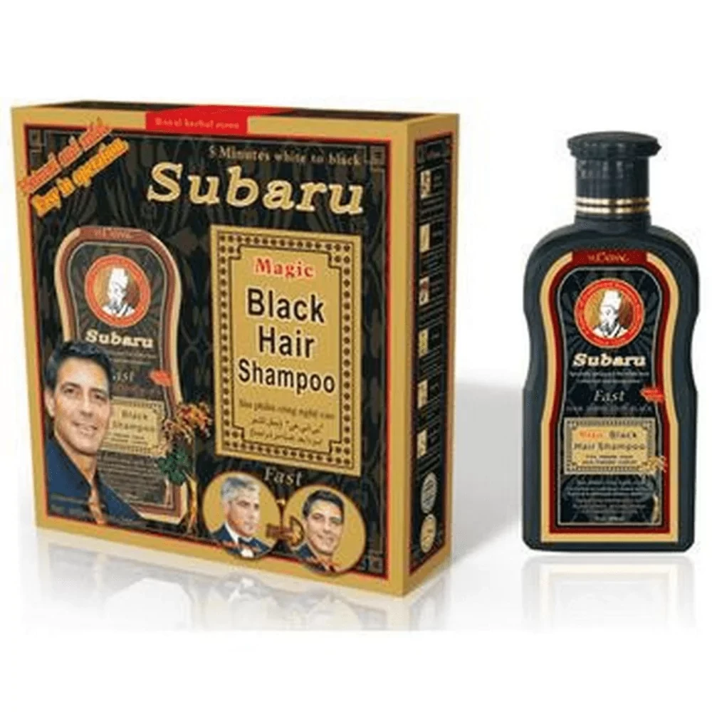 Subaru Color Shampoo Double Black 400ML