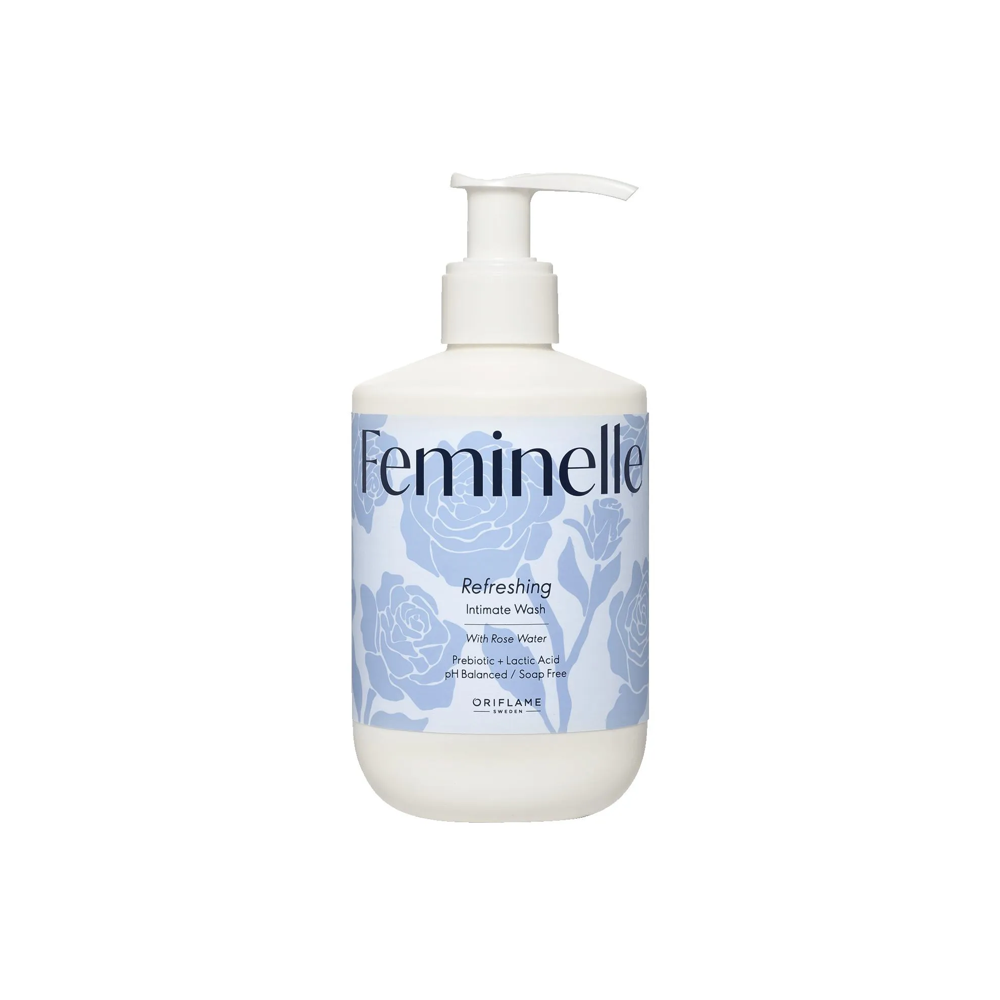Feminelle Intimate Wash Refreshing With Rose Water 300ML