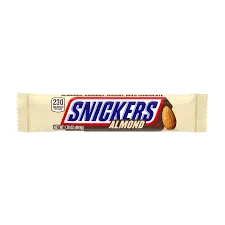 Snickers Chocolate Almond Ind 40G