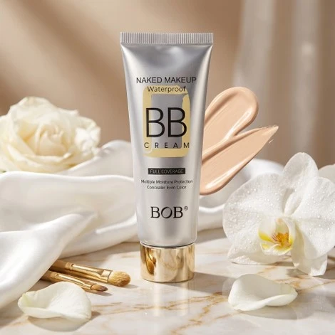 BoB BB Cream Naked Makeup Full Coverage