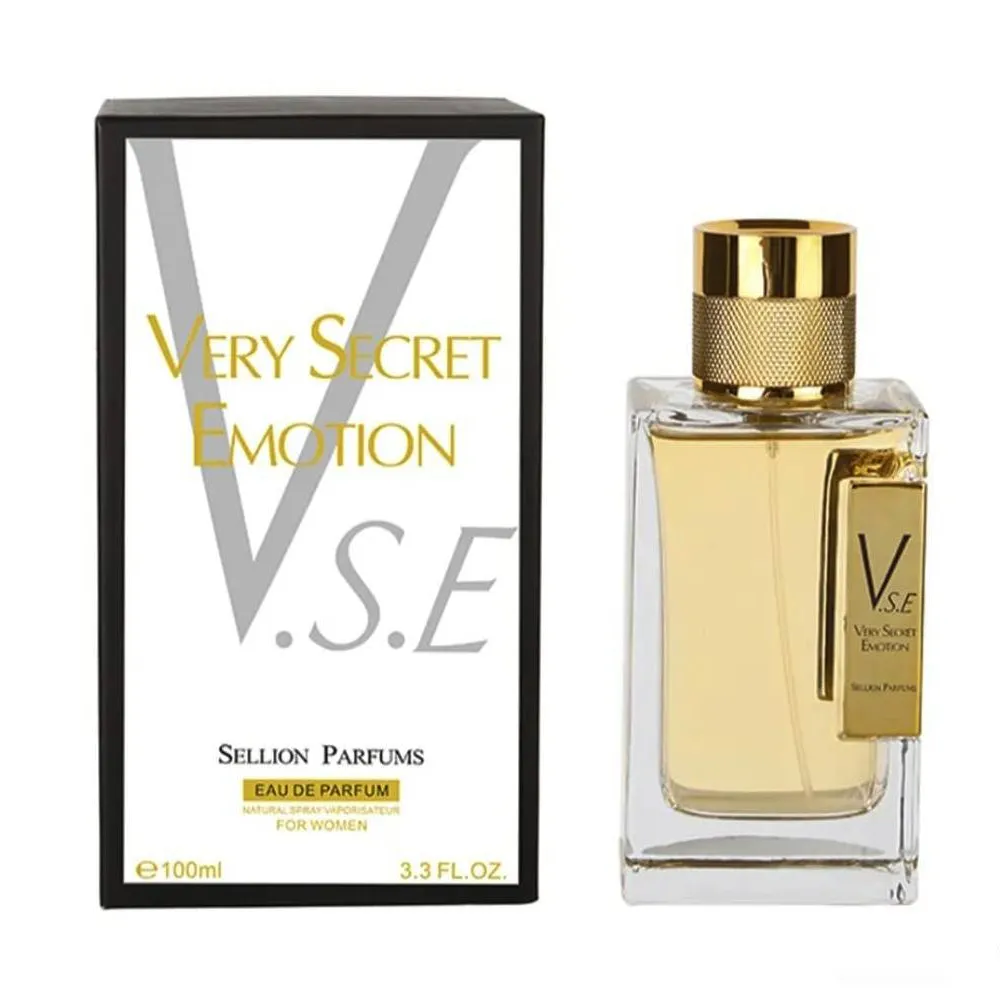Sellion Eau De Parfum Very Secret Emotion For Women 100ML
