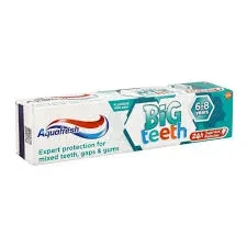 Aquafresh Toothpaste Dentifrice Kids 6-8 Years 75ML