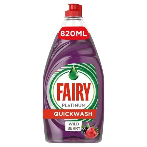 Fairy Platinum Quickwash Wild Berry 780ML