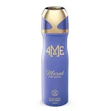 4Me Deodorant Body Spray Gas Free Marvel Femme 120ML