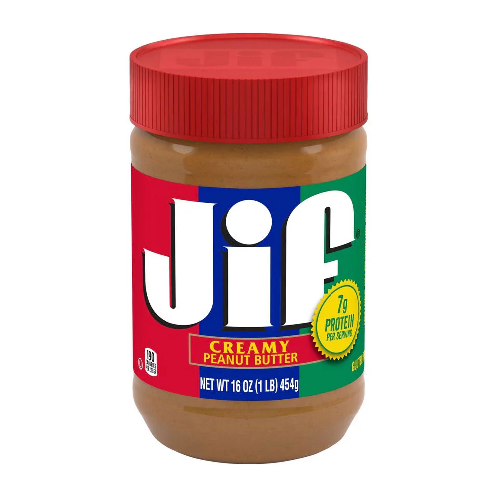 Jif Peanut Butter Creamy 454G