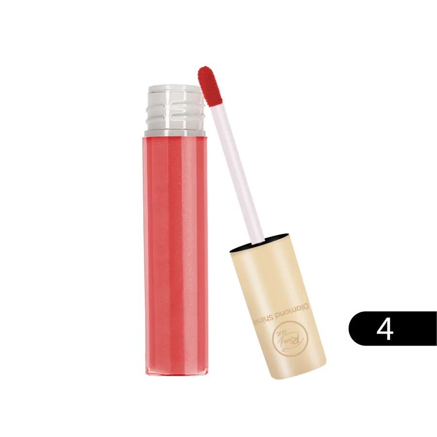 Rivaj Lip Gloss Diamond Shine 04 3ML
