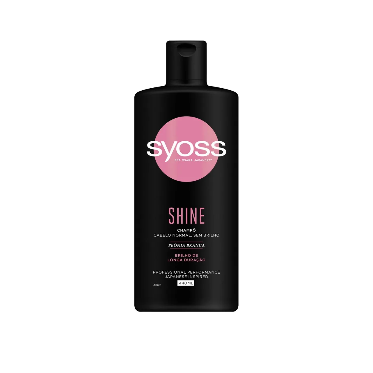 Syoss Shampoo Shine 440ML