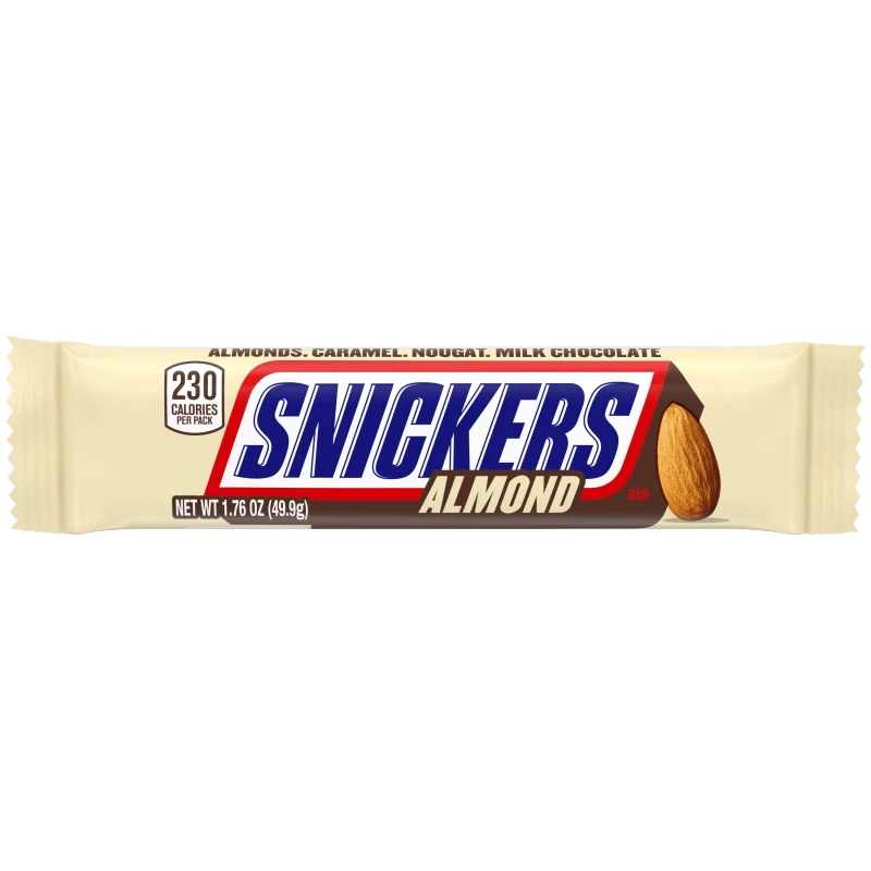 Snickers Chocolate Almonds 81G
