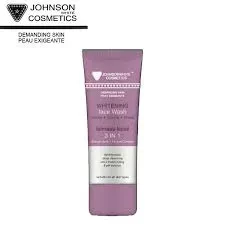 Johnson White Cosmetics Face Wash 3 IN 1 Whitening 100ML