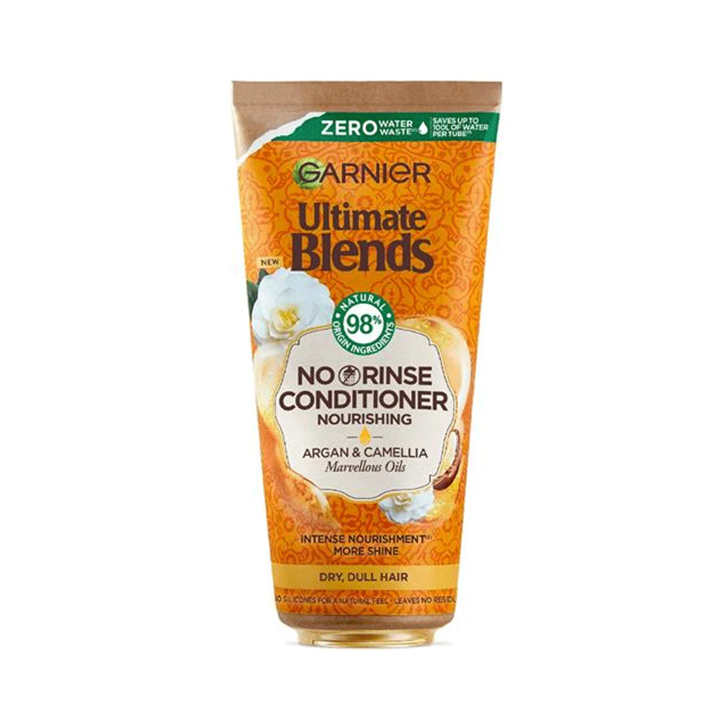 Garnier Conditioner Ultimate Blends No Rinse Argan And Camellia Marvellous Oils 200ML