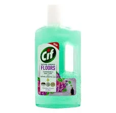 Cif Floor Cleaner Summer Flower And Mint 1 Liter