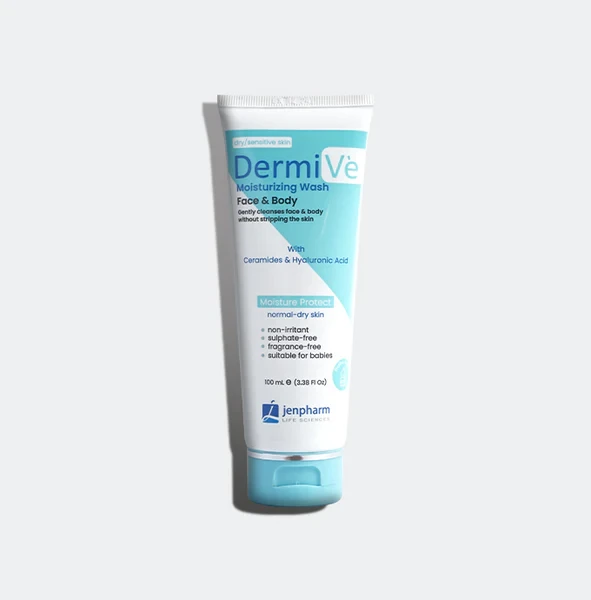Jenpharm Dermive Face Wash Moisturising 100ML