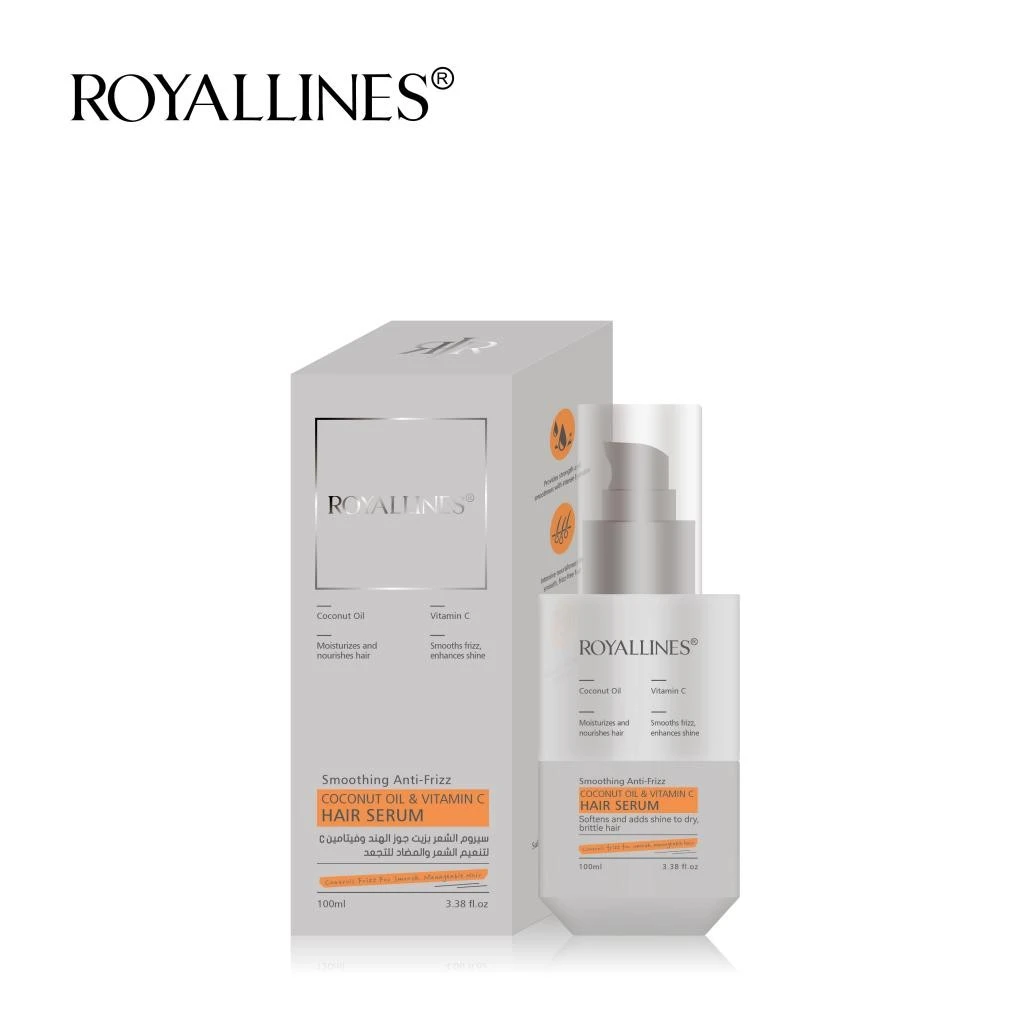 Royallines Hair Serum Coconut And Vitamin C 100ML