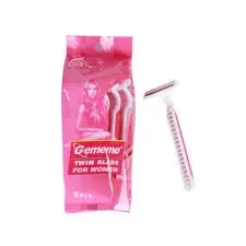 Gememe Ladies Shaving Razor Pouch 5s