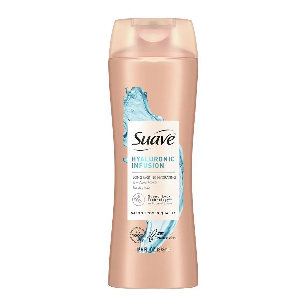 Suave Shampoo Long Lasting Hydrating 373ML