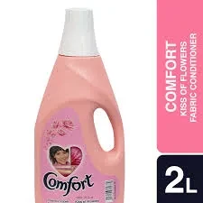 Comfort Fabric Liquid Kiss Of Flowers Pink 2 Liter