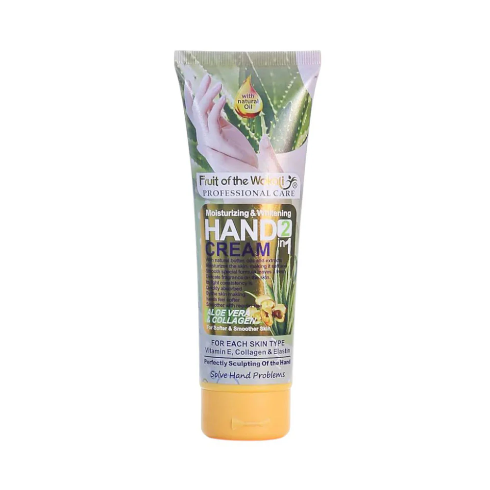 Fruit Of The Wokali Hand Cream Aloevera And Collagen WKL522 130ML