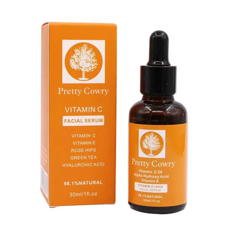 Pretty Cowry Face Serum Vitamin C Pc4214 30ML