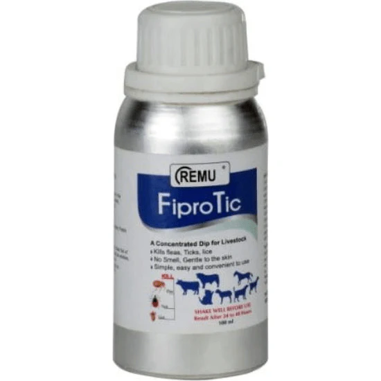 Remu Fiprotic Dip For Livestock 100Ml