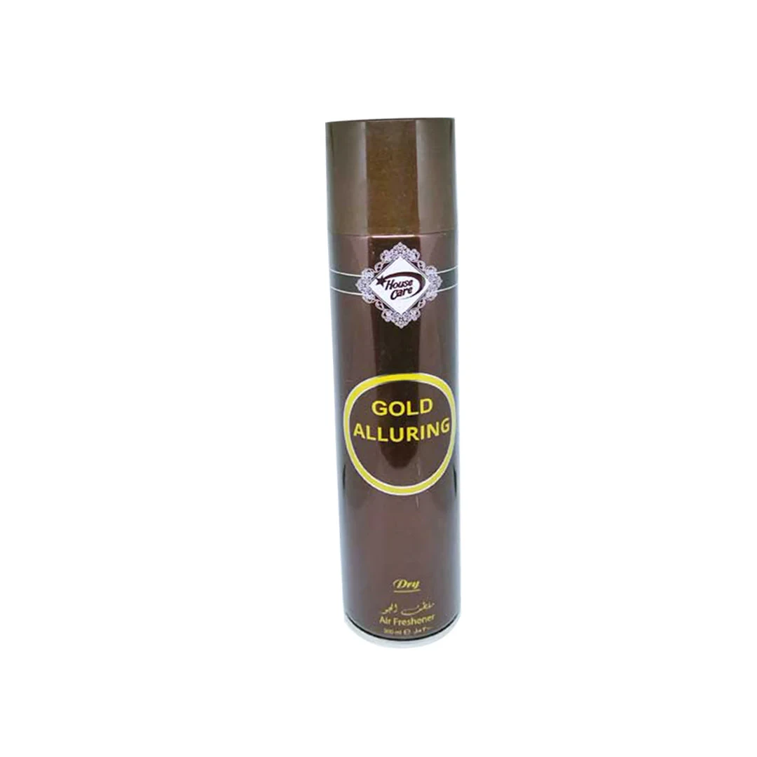 House Care Air Freshener Gold Alluring 300ML