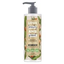 Love Beauty And Planet Lotion Shea Butter And Sandalwood Oil 400Ml