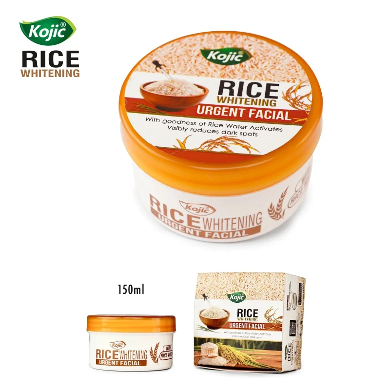 Kojic Urgent Facial Jar Rice Whitening 150ML