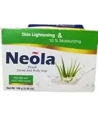 Neola Soap Aloevera 125G