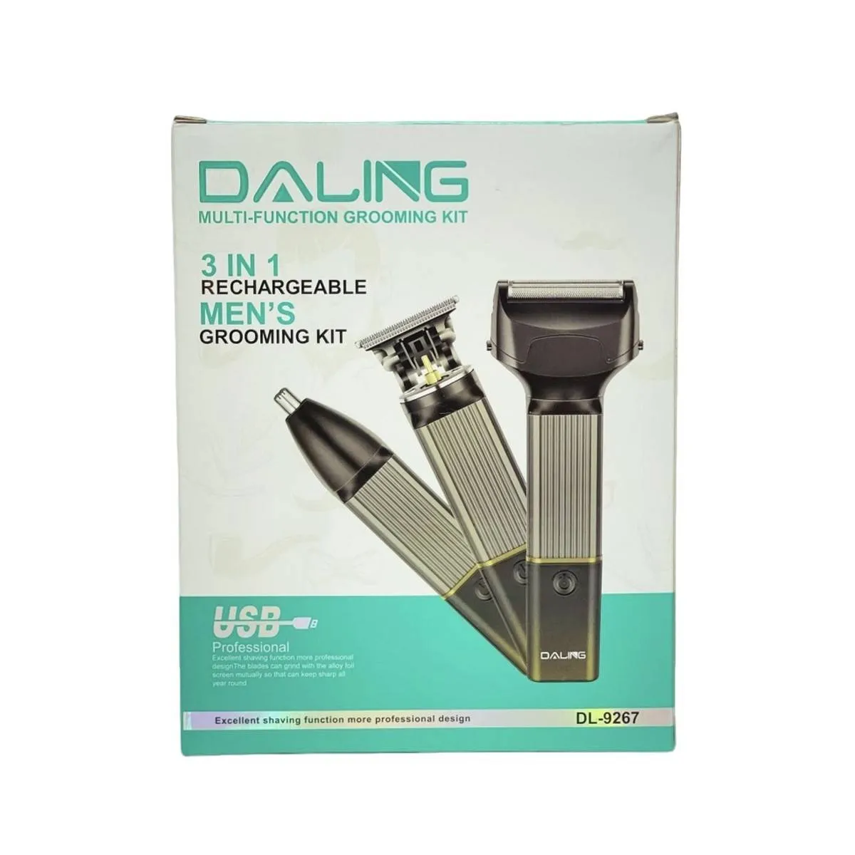 Daling Trimmer 3 IN 1 DL9267