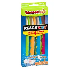 Reach Kids Tooth Brush Baby Wonder Grip