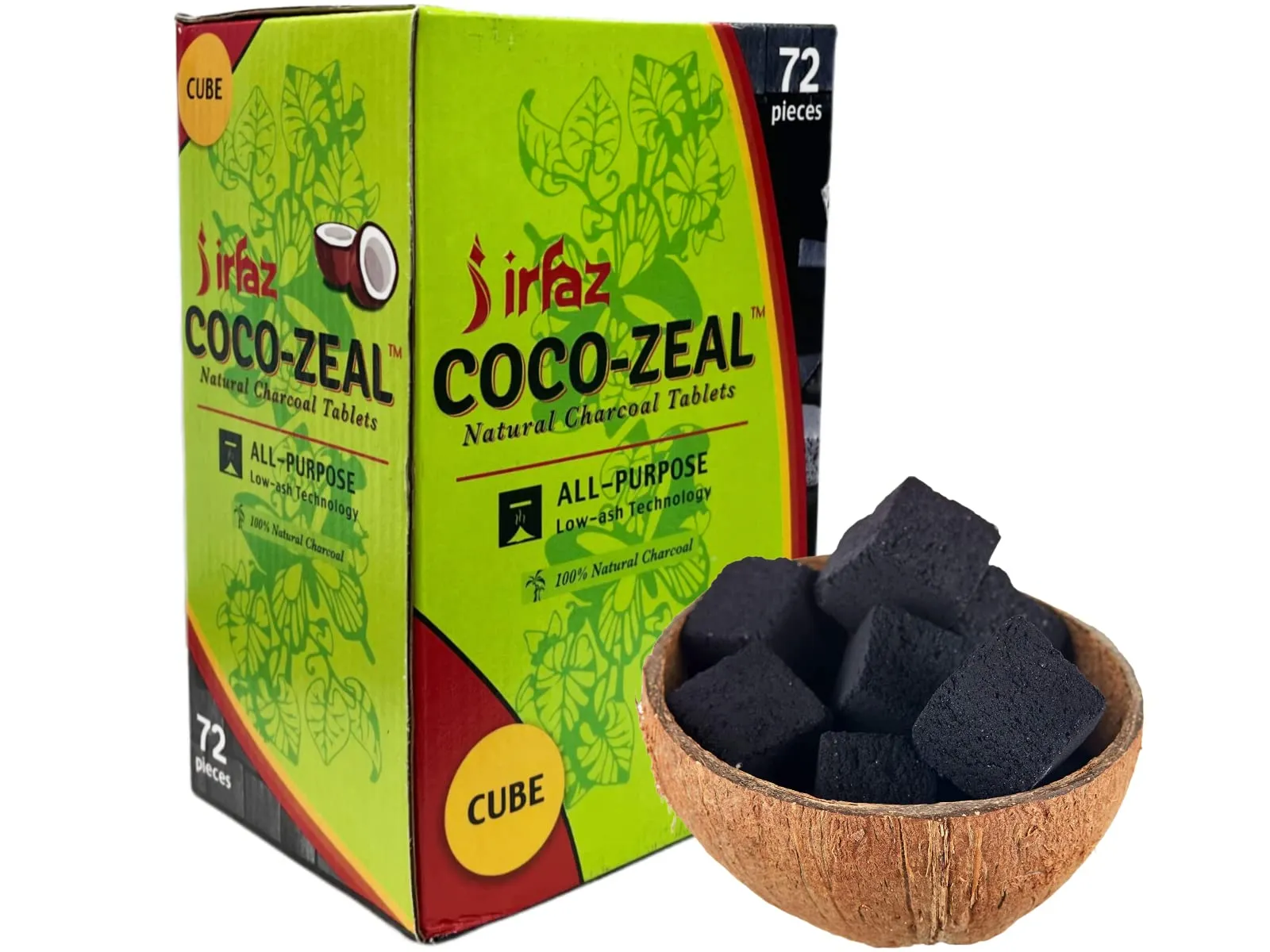 Afzal Coal Cube Box