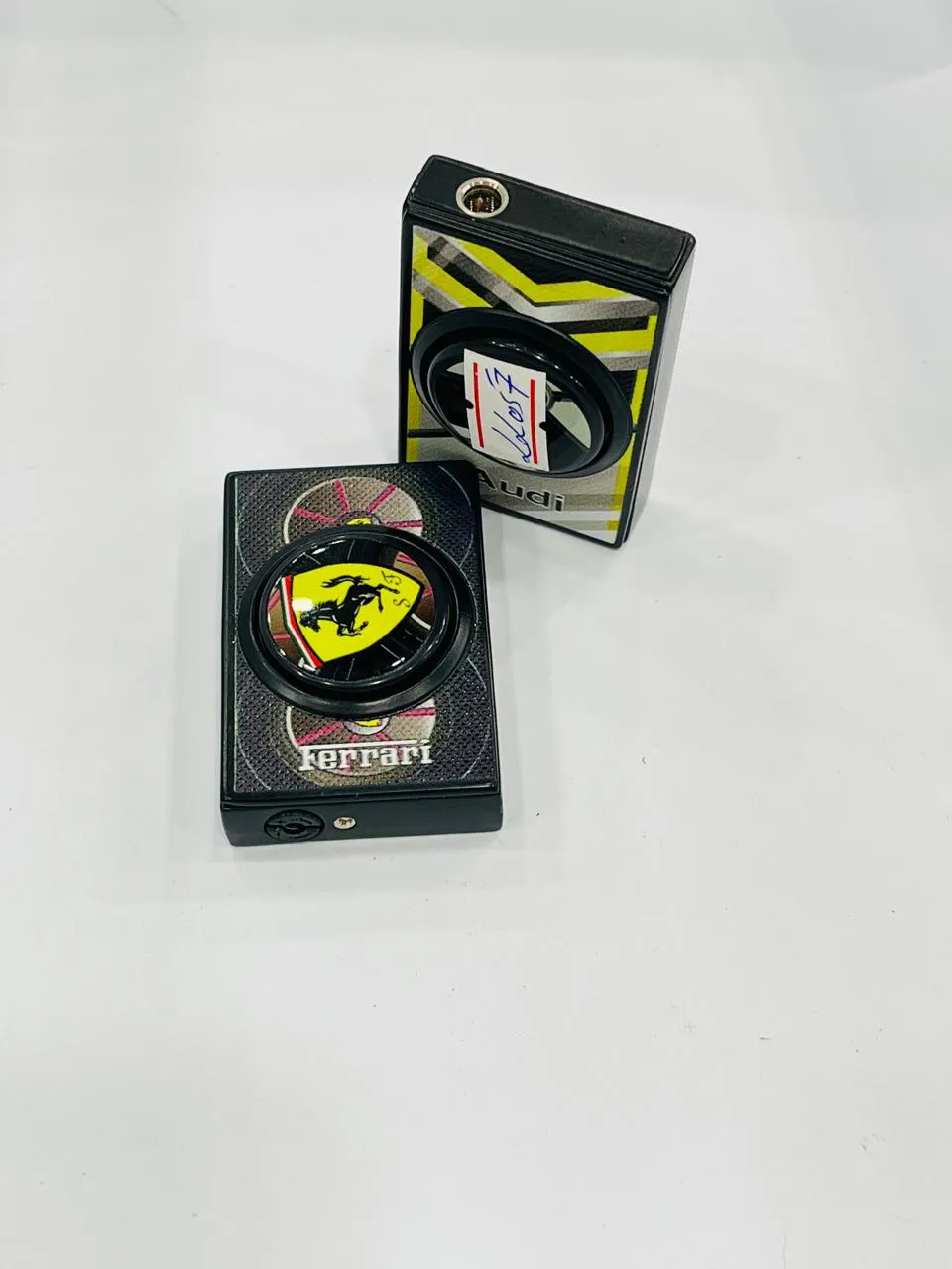 Best Lighter F4 Ferrari Black With Spinner