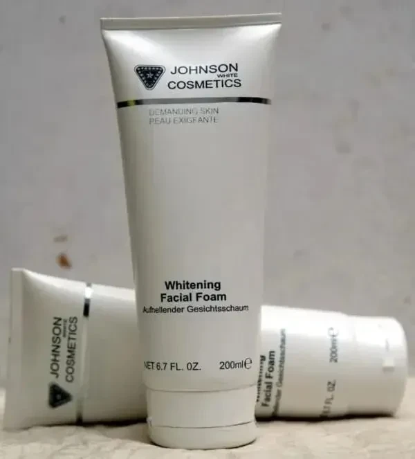 Johnsonwhite Cosmetics Facial Tube Facial Foam 200Ml