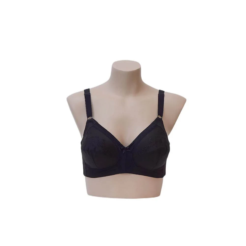 Ifg Bra Comfort15 44 {D Cup}100 Black