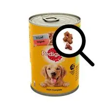 Pedigree Dog Food Jelly In Loaf With Lamb 400G