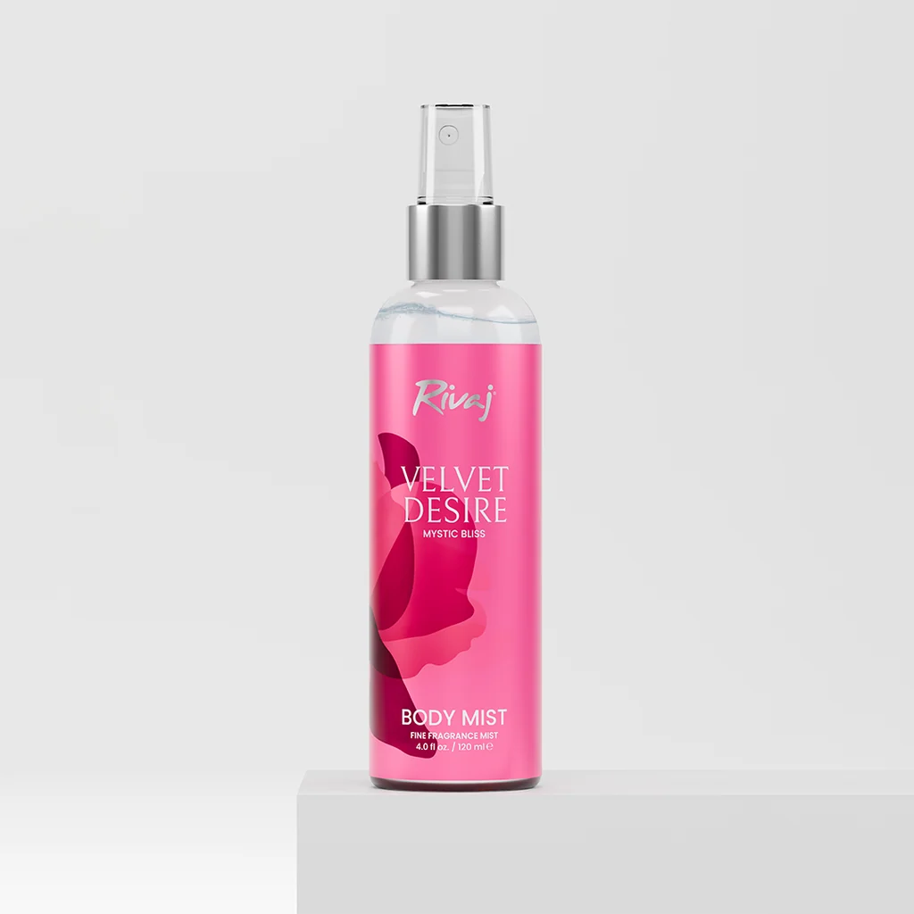 Rivaj Body Mist Velvet Desire Opulent Charm 120ML