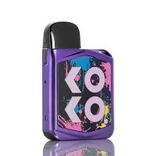 Caliburn E Vape Pod System Koko Prime Purple