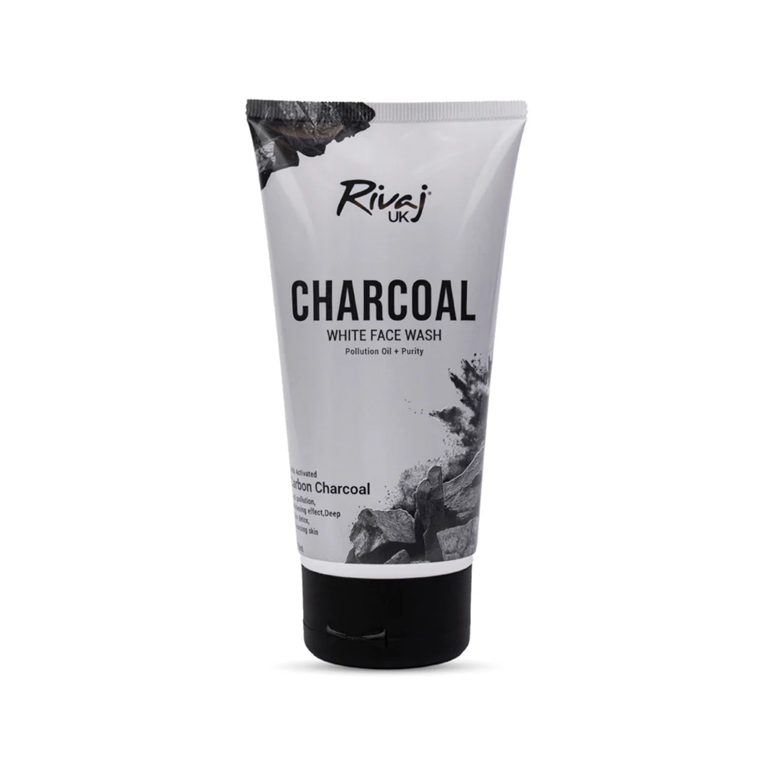 Rivaj Face Wash Charcoal White 100ML