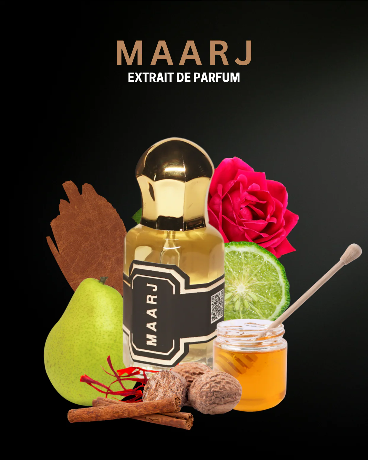 Concentrated Perfum Oil Marj 6ML